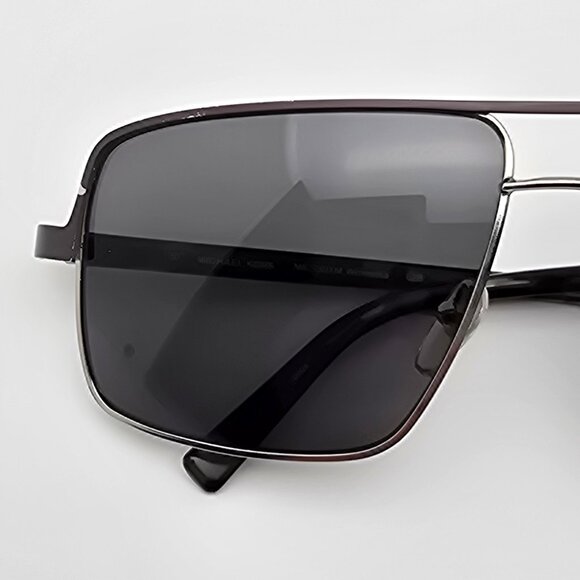 *SOLD* Michael Kors MKS301M 028 Winnetka Grey Silver Frame Gray Lens Sunglasses - Picture 14 of 16